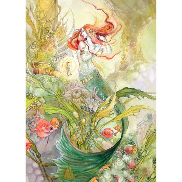 Peter Pauper Press Mermaid 1000 - Image 2