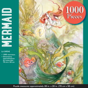 Peter Pauper Press Mermaid 1000