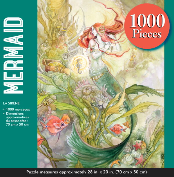 Peter Pauper Press Mermaid 1000