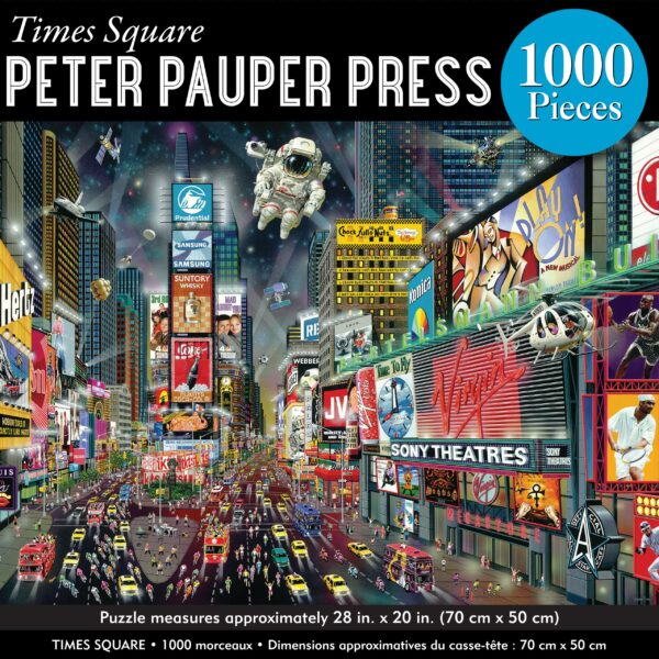 Peter Pauper Press Times Square 1000