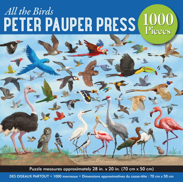 Peter Pauper Press All the Birds