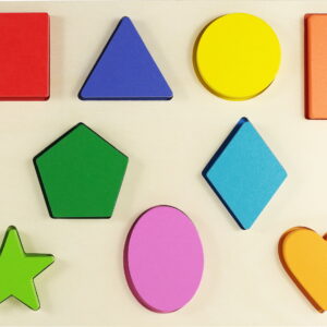 Peter Pauper Press Wooden Shapes