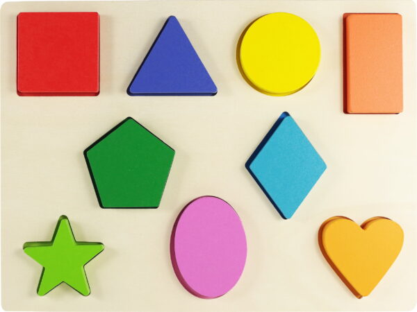 Peter Pauper Press Wooden Shapes