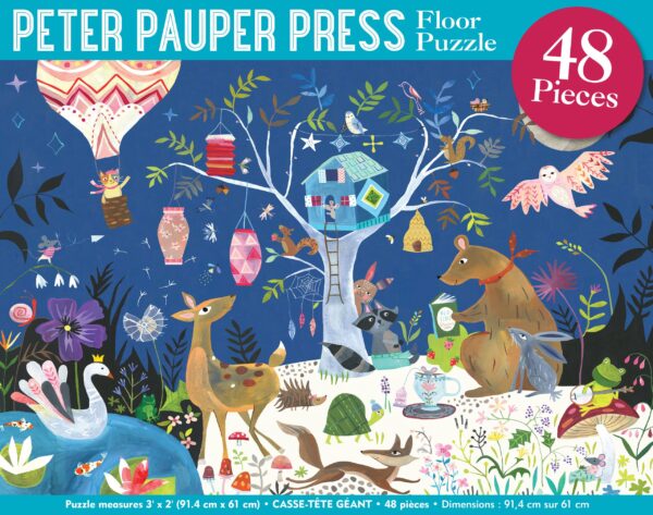 Peter Pauper Press Nighttime Forest