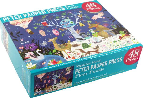 Peter Pauper Press Nighttime Forest - Image 3