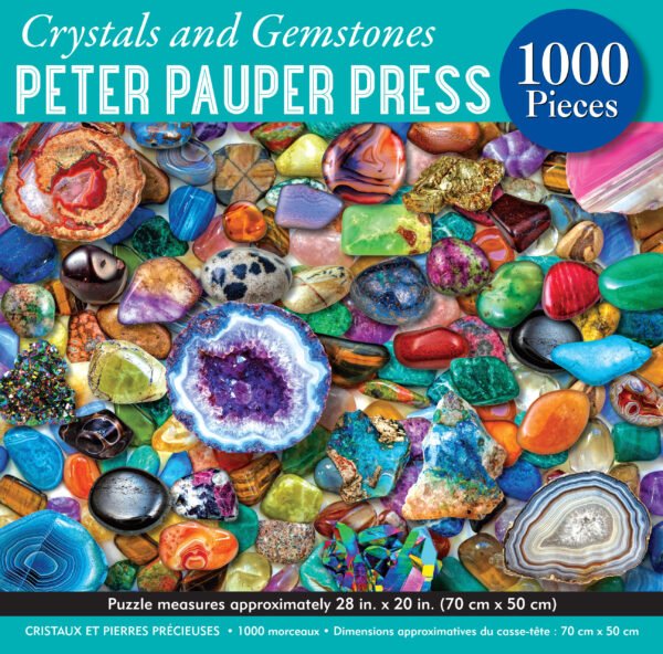 Peter Pauper Press Crystals and Gemstones