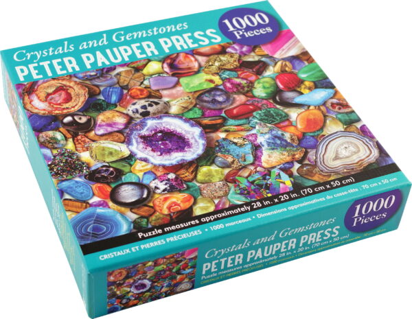 Peter Pauper Press Crystals and Gemstones - Image 3