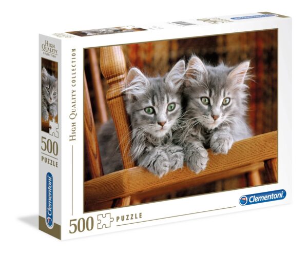 Clementoni Kittens 500