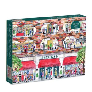 Galison Michael Storrings A Day at the Bookstore 1000