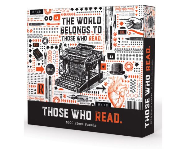 Gibbs Smith Those Who Read