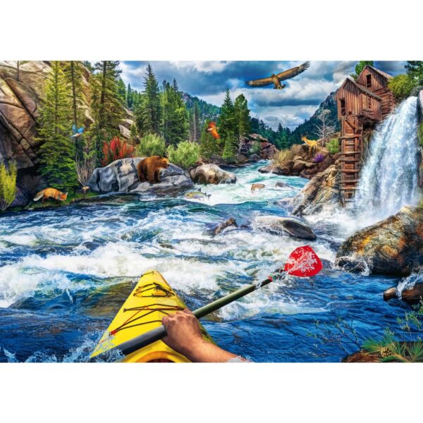 Ravensburger Whitewater Kayaking 1000 - Image 2