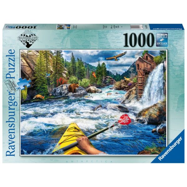 Ravensburger Whitewater Kayaking 1000