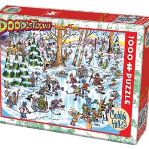 Cobble Hill DoodleTown: Hockey Town 1000
