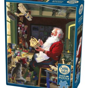 Cobble Hill Santa's Workbench 500