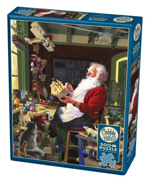 Cobble Hill Santa's Workbench 500