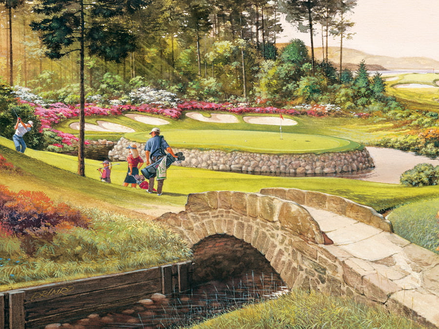 Cobble Hill Golf Course Premium Puzzles