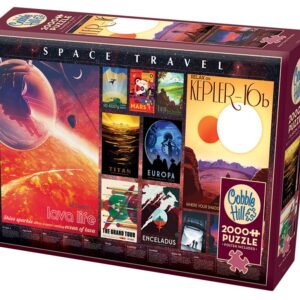 Cobble Hill Space Travel Posters 2000