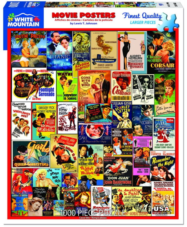 White Mountain Movie Posters
