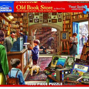 White Mountain Old Book Store 1000