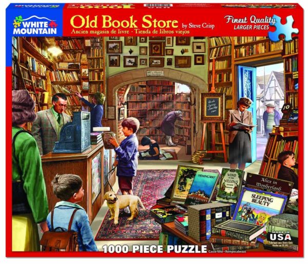 White Mountain Old Book Store 1000