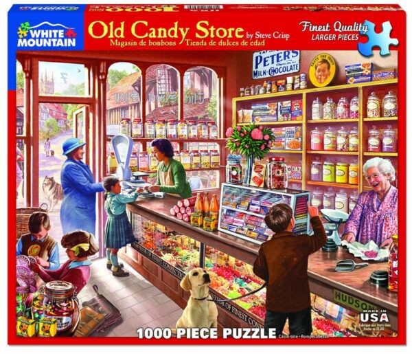White Mountain Old Candy Store