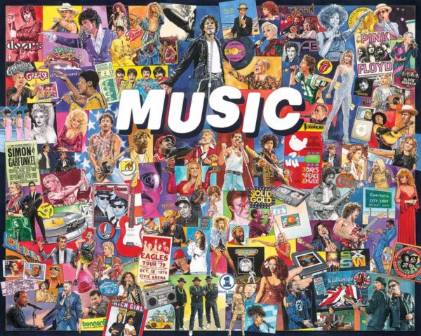 White Mountain Music 1000 - Image 2