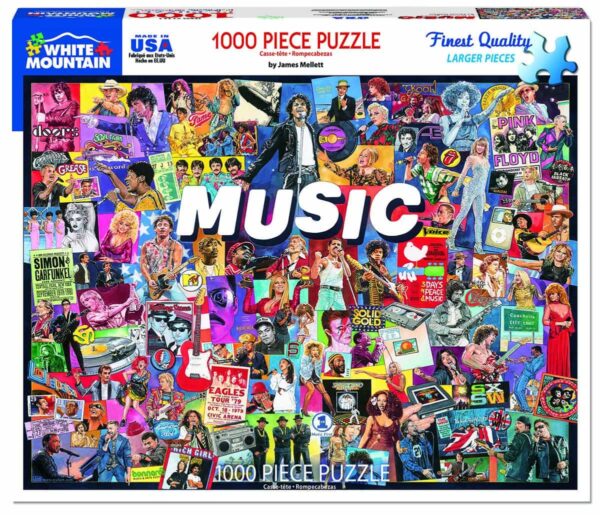 White Mountain Music 1000