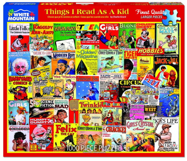 White Mountain Things I Read as a Kid 1000