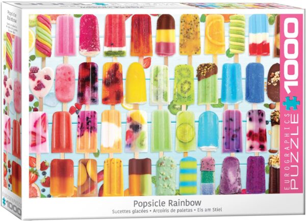 Eurographics Popsicle Rainbow [DAMAGED BOX]