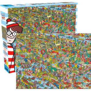 Aquarius Where's Waldo Dinosaurs 1000