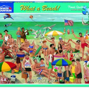 White Mountain What a Beach! 1000