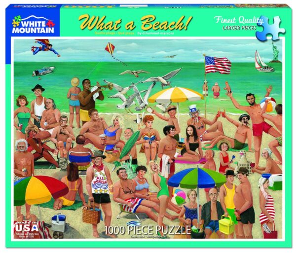 White Mountain What a Beach! 1000
