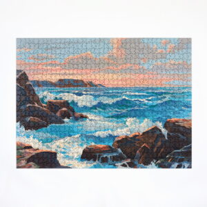 Four Point Puzzles Paint by Numbers-Ocean