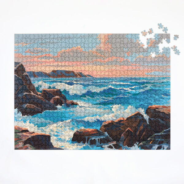 Four Point Puzzles Paint by Numbers-Ocean - Image 2