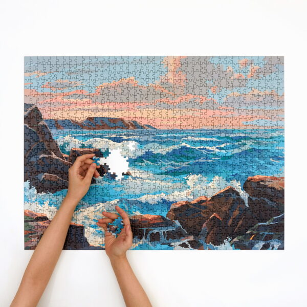 Four Point Puzzles Paint by Numbers-Ocean - Image 3