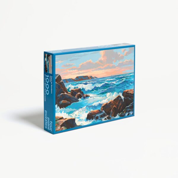 Four Point Puzzles Paint by Numbers-Ocean - Image 4