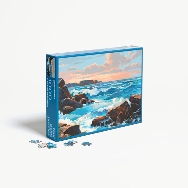 Four Point Puzzles Paint by Numbers-Ocean - Image 5