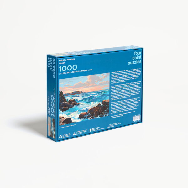 Four Point Puzzles Paint by Numbers-Ocean - Image 6