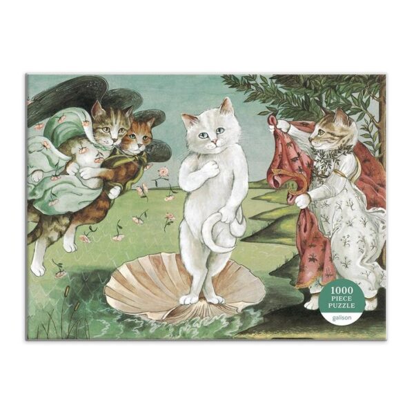 Galison Birth of Venus Meowsterpiece - Image 2