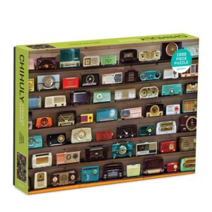 Galison Chihuly Vintage Radios