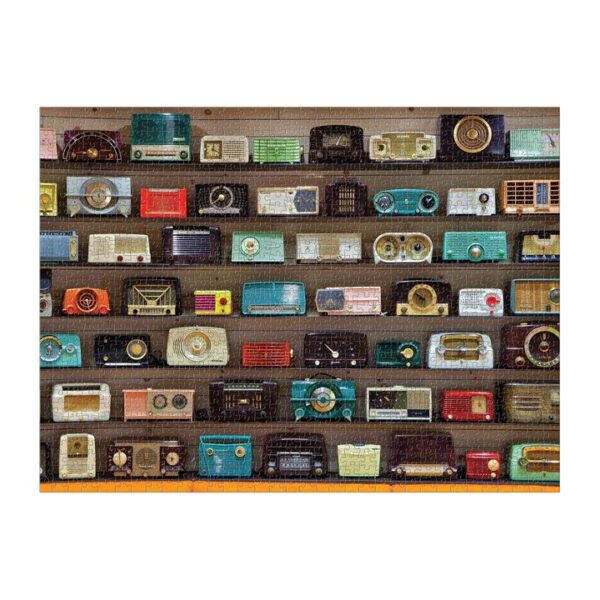 Galison Chihuly Vintage Radios - Image 3
