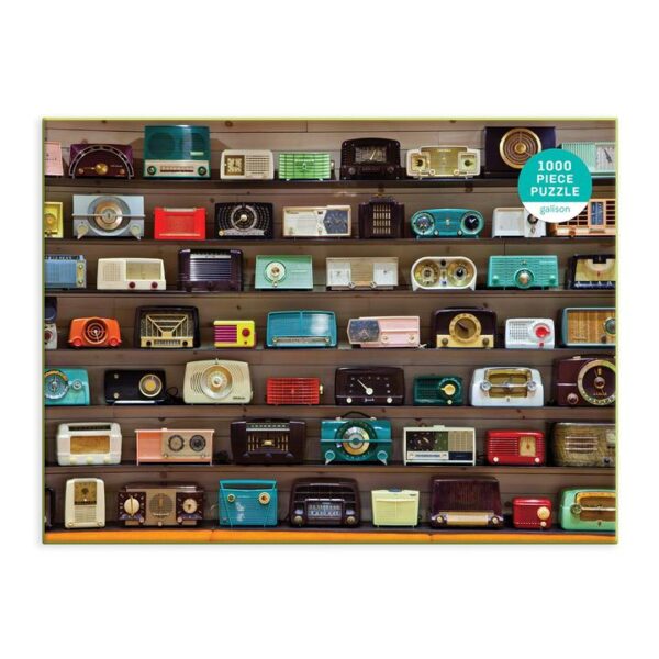 Galison Chihuly Vintage Radios - Image 2