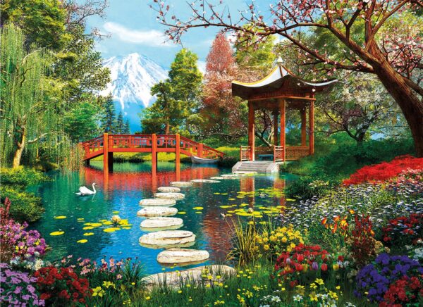 Clementoni Gardens of Fuji 1000 - Image 2