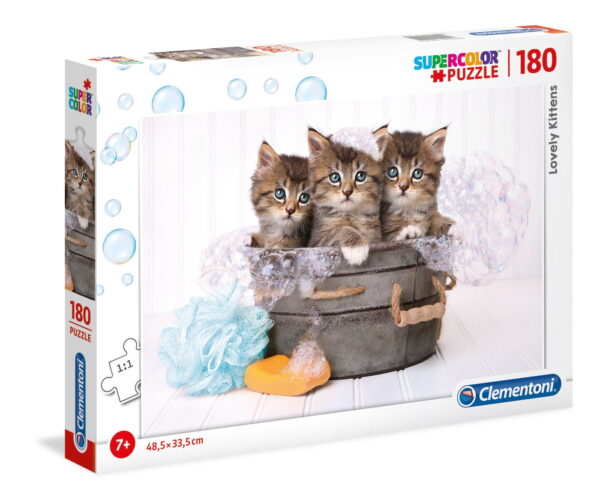Clementoni Lovely Kittens 180