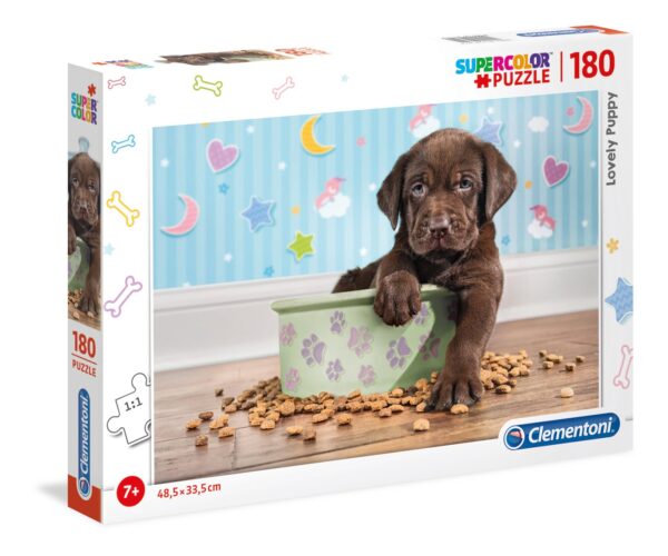 Clementoni Lovely Puppy 180