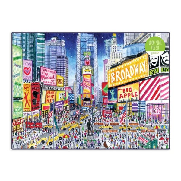 Galison Michael Storrings Times Square 1000 - Image 2
