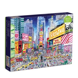 Galison Michael Storrings Times Square 1000