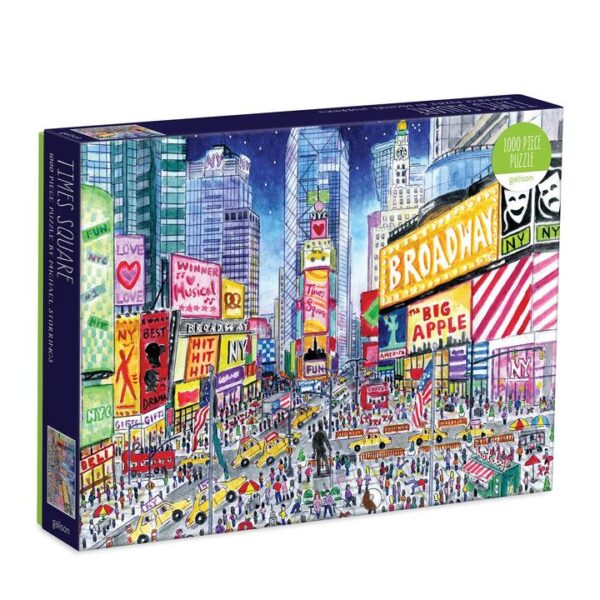 Galison Michael Storrings Times Square 1000