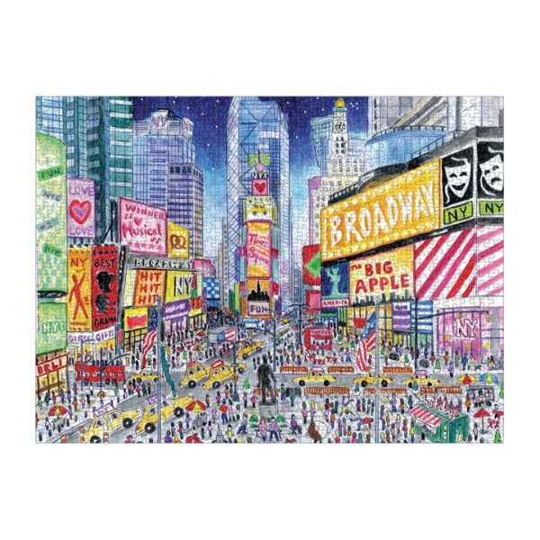 Galison Michael Storrings Times Square 1000 - Image 3