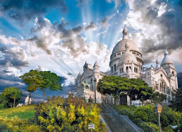 Clementoni Montmartre 1000 - Image 2